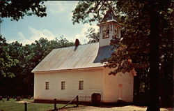 Primitive Baptist Church Postcard