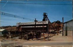 The Kelly Shaft Butte, MT Postcard Postcard