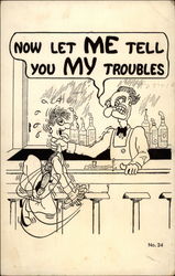 Now let ME tell you MY troubles Postcard