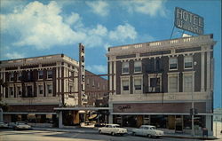 Hotel William Penn Whittier, CA Postcard Postcard