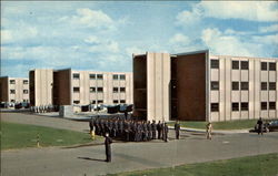 U.S. Naval Training Center Postcard