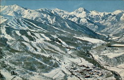 Snowmass-at-Aspen Village Postcard