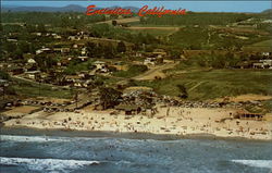 Moonlight Beach at Encinitas Postcard