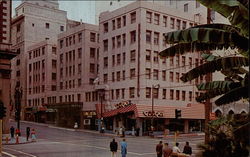 San Carlos Hotel Los Angeles, CA Postcard Postcard