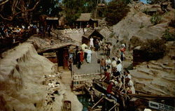 Gold Mine in Ghost Town at Knotts Berry Farm Buena Park, CA Knott's Berry Farm Postcard Postcard