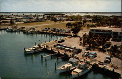 Davis Docks Postcard