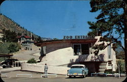 The Thundergod House Colorado Springs, CO Postcard Postcard