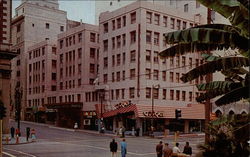 San Carlos Hotel Los Angeles, CA Postcard Postcard