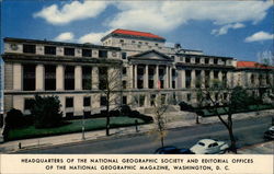 Naional Geographic Society Washington, DC Washington DC Postcard Postcard