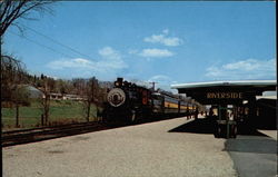 Steamtown U.S.A Postcard