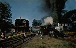 Vermont Railway Postcard