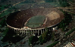 Rose Bowl -- Scene of the Annual New Year Football Classic Pasadena, CA Postcard Postcard