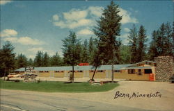 Big Winnie Motel and Steak House Postcard