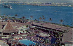 Kona Kai Club San Diego, CA Postcard Postcard