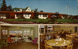 Solvang Luthern Home for Senior Citizens California Postcard Postcard