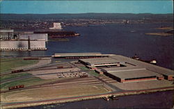 The New Seaway Terminal, Lakehead Cities Port Arthur and Fort William, ON Canada Ontario Postcard Postcard