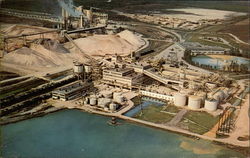 Phosphate Mining in Central Florida Postcard Postcard