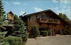 Alpine-Alpa Cheese Chalet Postcard