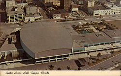 Curtis Nixon Hall Postcard