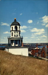 Old Town Clock on Citadel Hill Postcard