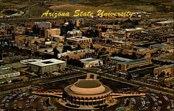 Arizona State University Tempe, AZ Postcard Postcard