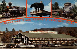 Clark's Trading Post - Route 3 Postcard