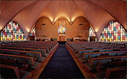 Calvary Souther Baptist Church Postcard