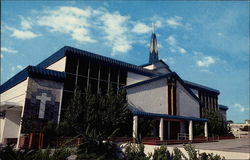 The Baptist Temple Postcard