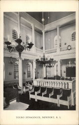 Touro Synagogue Newport, RI Postcard Postcard