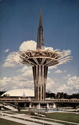 Prayer Tower, Oral Roberts University Postcard