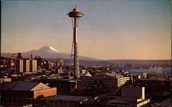 The Space Needle Seattle, WA Postcard Postcard