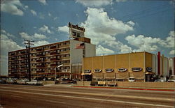 Commerce Hyatt House Postcard