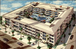 Oceana Hotel and Apartment Suites Santa Monica, CA Postcard Postcard