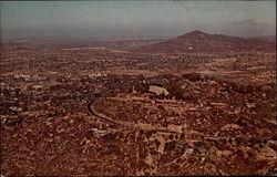 Mount Helix Postcard