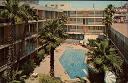 Hacienda International Hotel El Segundo, CA Postcard Postcard