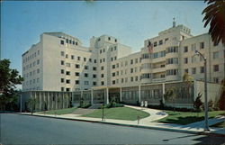 Saint John's Hospital Postcard