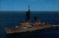 U.S.S. Joseph Strauss(DDG-16) Postcard