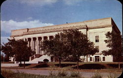 Oklahoma State HIstorical Society and Museum Oklahoma City, OK Postcard Postcard