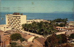 Panoramica Hotel Delfin Jal, Mexico Postcard Postcard