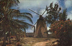 The Old Sugar Mill Postcard