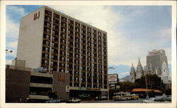 Seth Horne's Howard Johnson's Salt Lake City, UT Postcard Postcard