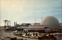 San Onofre Nuclear Generating Station Postcard