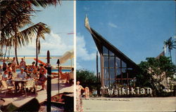 The Waikikian Honolulu, HI Postcard Postcard