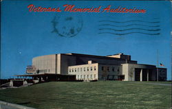 Veterans Memorial Auditorium Postcard