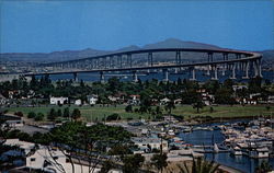 The San Diego-Coronado Bridge Postcard