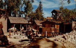 Ghost Town at Knott's Berry Farm Buena park, CA Postcard Postcard