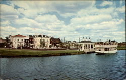 Adventureland - Interstate 80 and Hwy. 65 Des Moines, IA Postcard Postcard