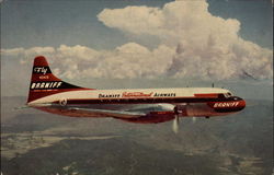 The Super Convair 340 Postcard