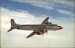 American Airlines Aircraft Postcard Postcard