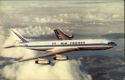 Boeing 708 Intercontinental Postcard